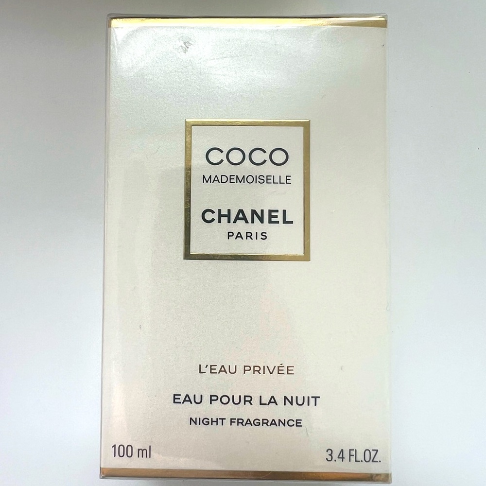 🆕CHANEL COCO MADEMOISELLE AUTHENTIC & SEALED 3.4 oz EAU POUR LA NUIT, NIB